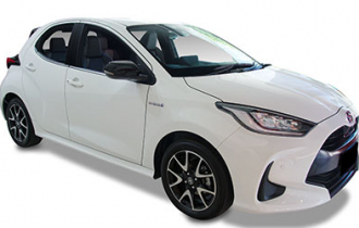 Beispielfoto: Toyota Yaris